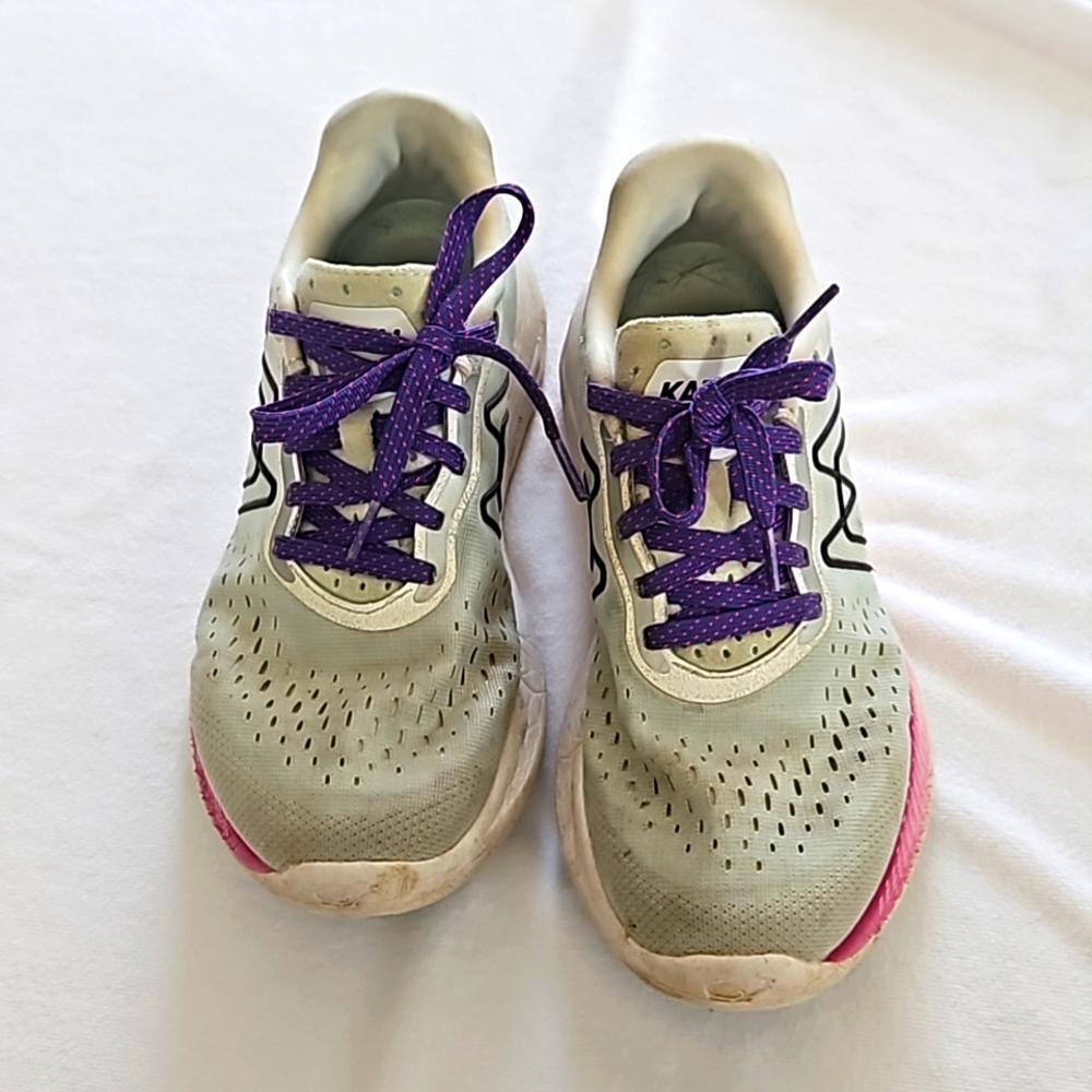 karhu ortix fulcrum sz 7 color green teal purple in good condition
